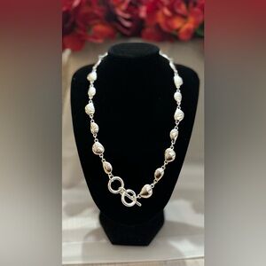 Open Edit- Polished Orb Necklace